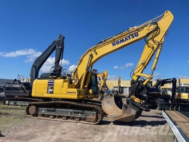 Komatsu PC 290 LC-11 Koparki gąsienicowe