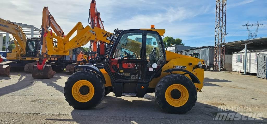JCB 531-70 Ładowarki teleskopowe
