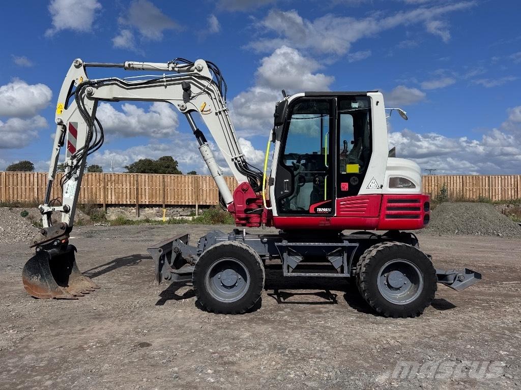 Takeuchi TB 295 W Koparki kołowe