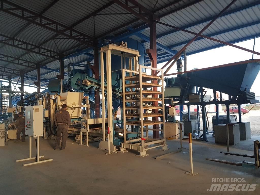  Prometal PRO 400 Beton-maszyny do przerobu kamienia