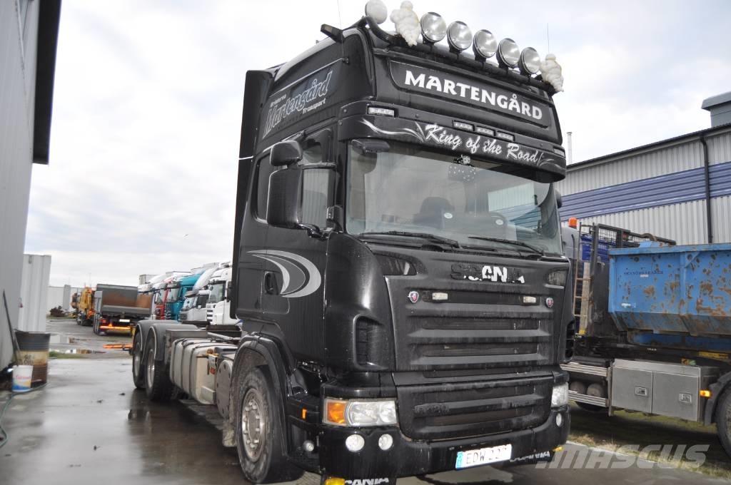 Scania R420 LB6X2MNB Kontenerowce / BDF
