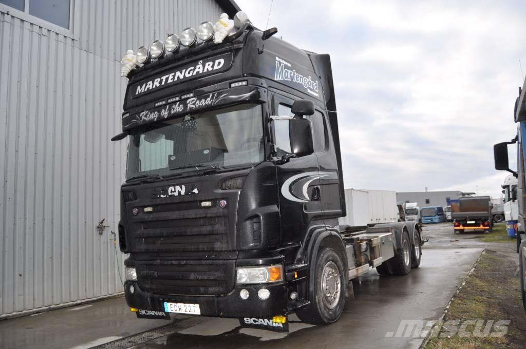 Scania R420 LB6X2MNB Kontenerowce / BDF