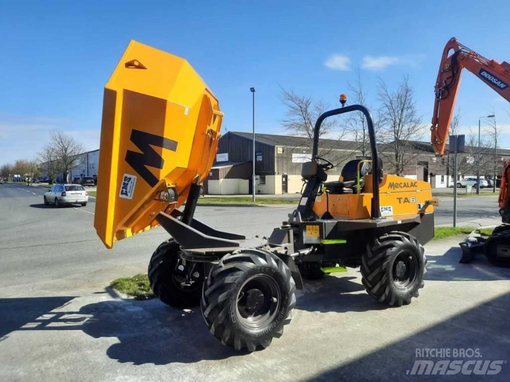 Mecalac TA6s Wozidła kolebkowe