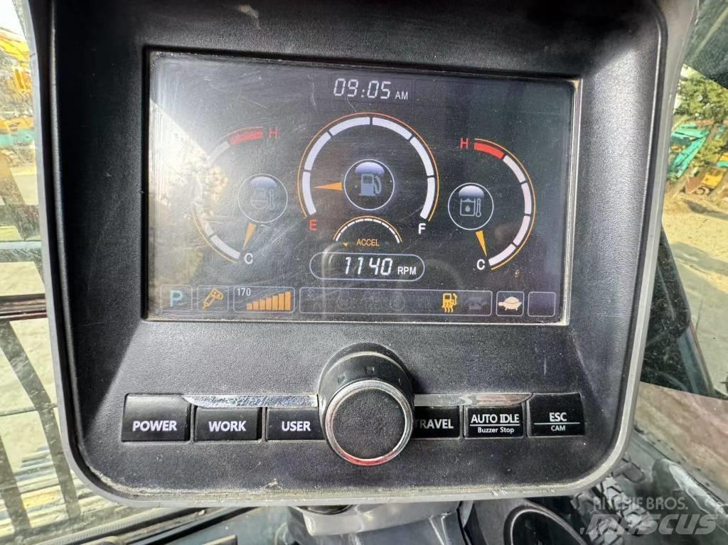 Hyundai 220LC-9S Koparki gąsienicowe