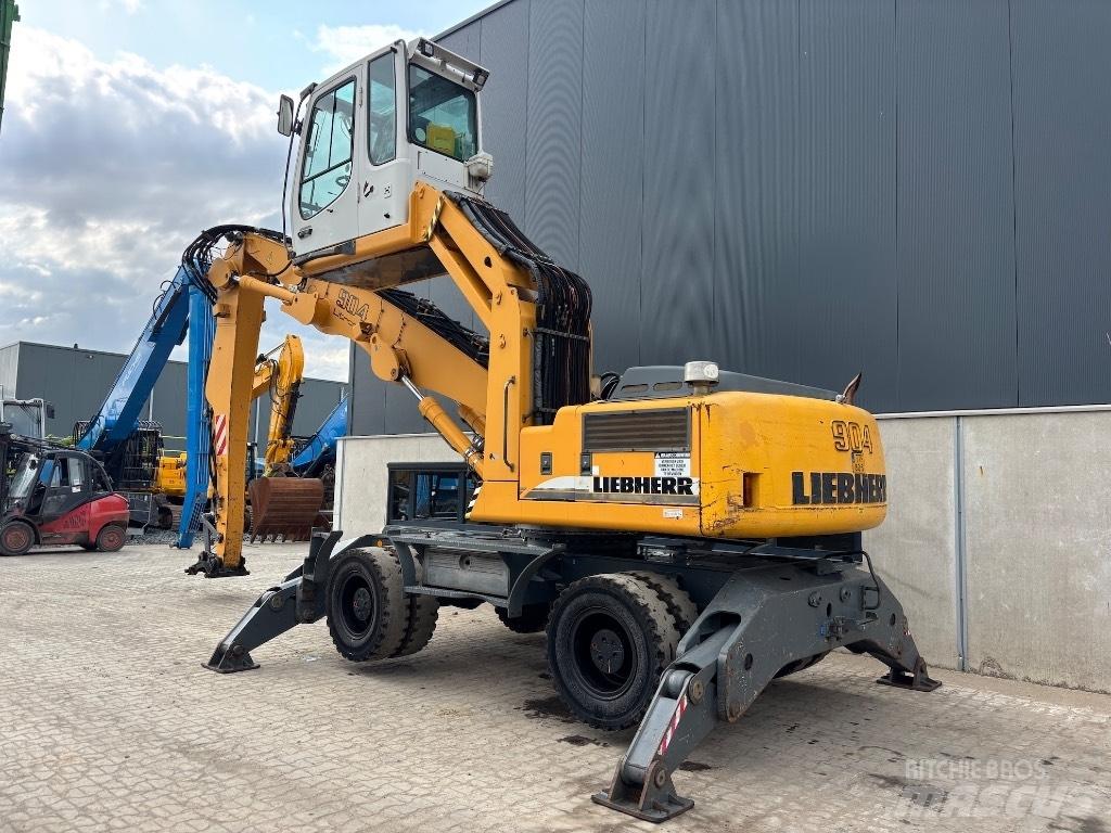 Liebherr A 904 C HD Koparki przeładunkowe