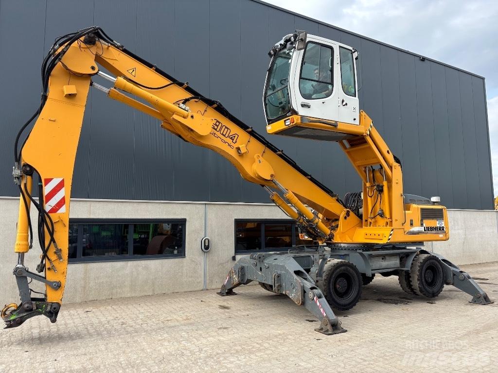 Liebherr A 904 C HD Koparki przeładunkowe