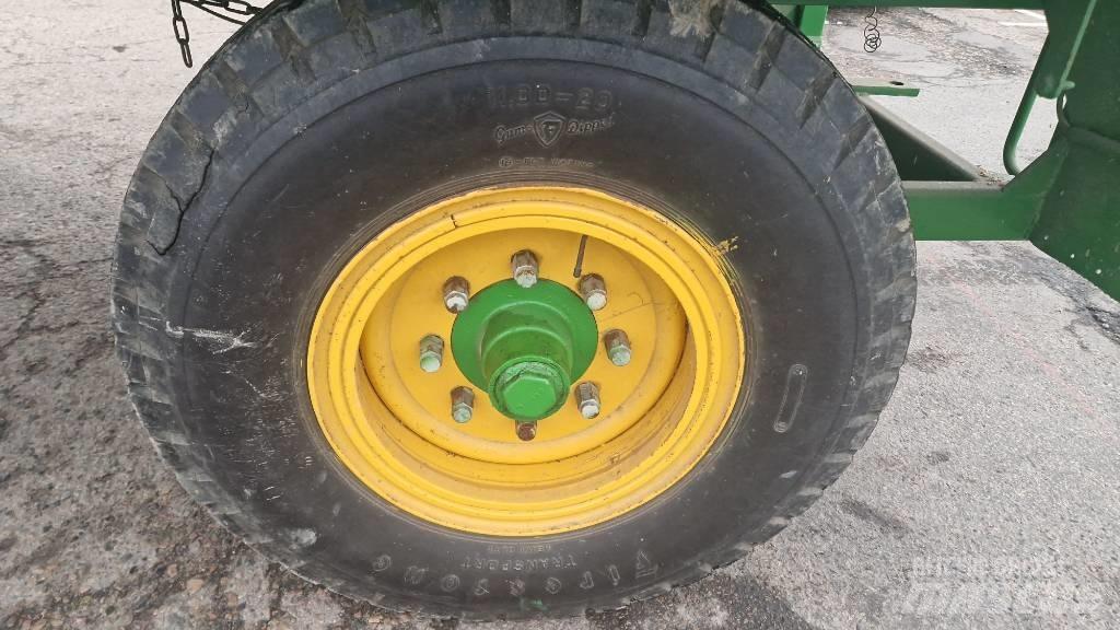 SLMA VAGN Przyczepy zbożowe