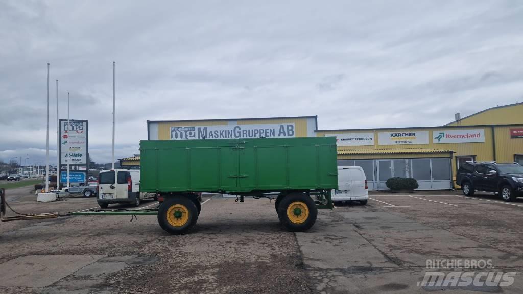 SLMA VAGN Przyczepy zbożowe