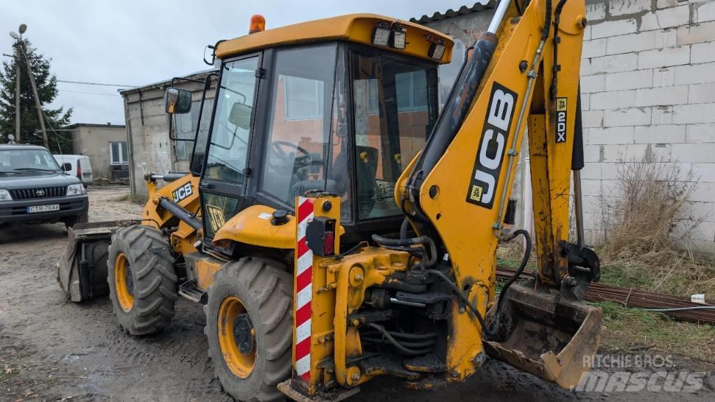 JCB 2 CX Koparko-ładowarki