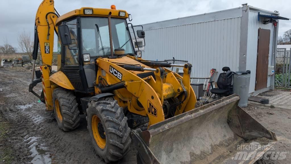 JCB 2 CX Koparko-ładowarki