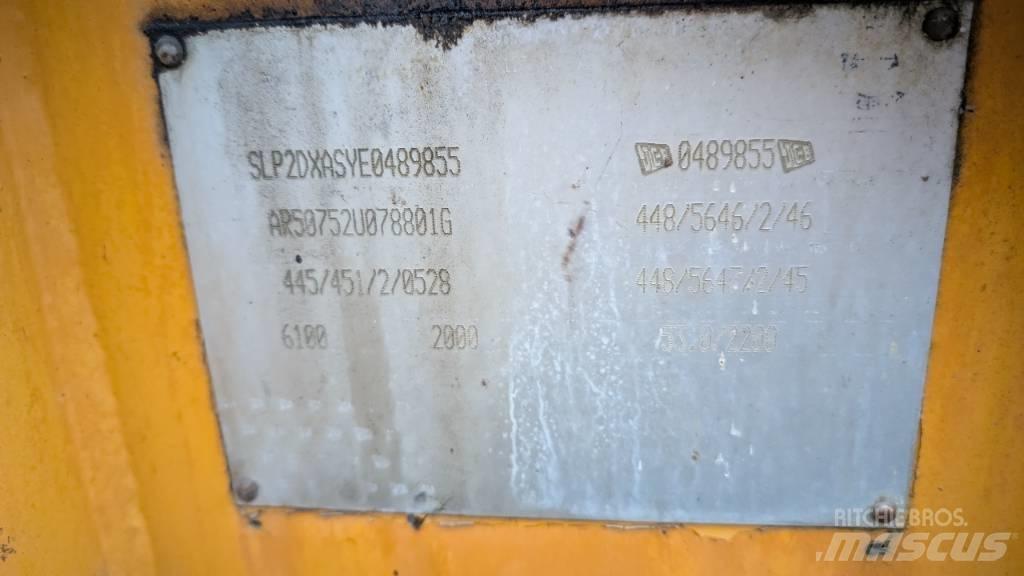 JCB 2 CX Koparko-ładowarki