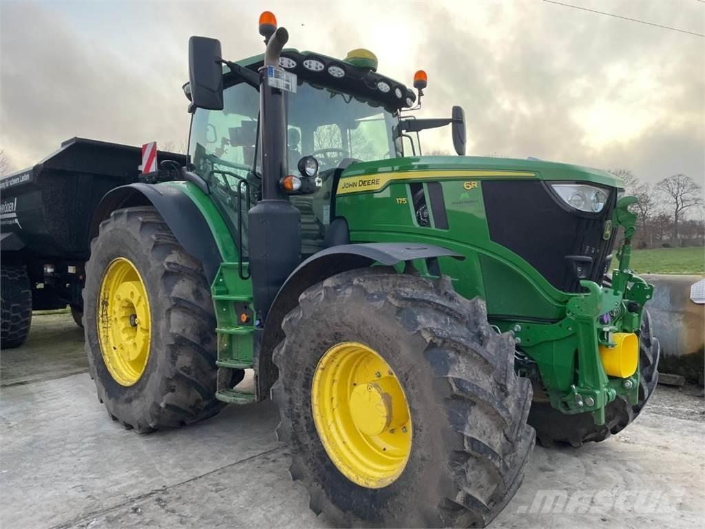 John Deere 6R 175 Ciągniki rolnicze