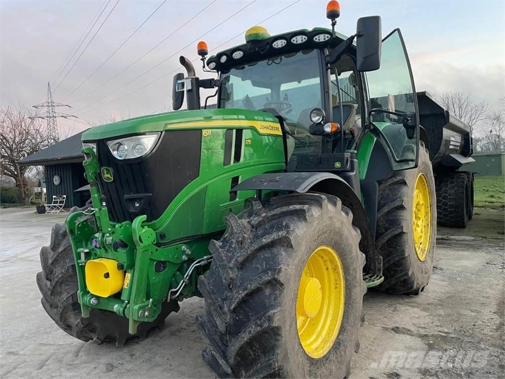 John Deere 6R 175 Ciągniki rolnicze