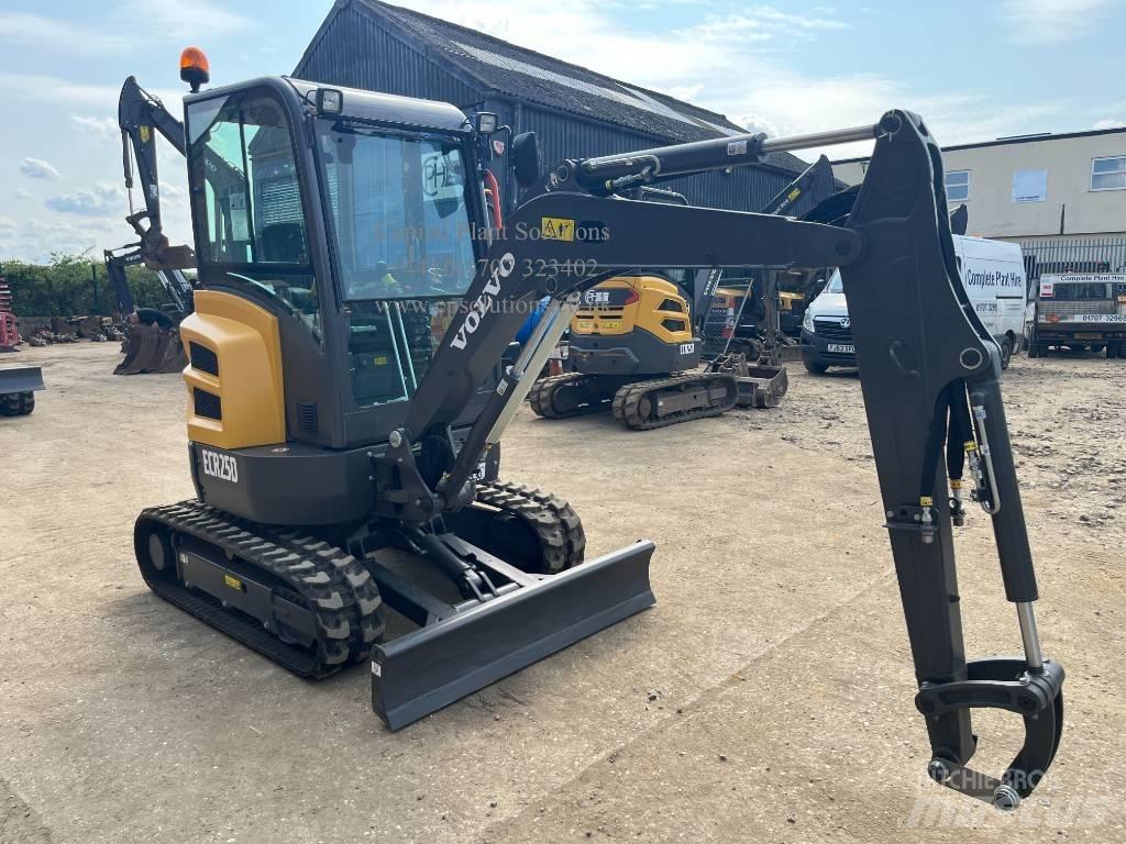 Volvo ECR 25 D Minikoparki