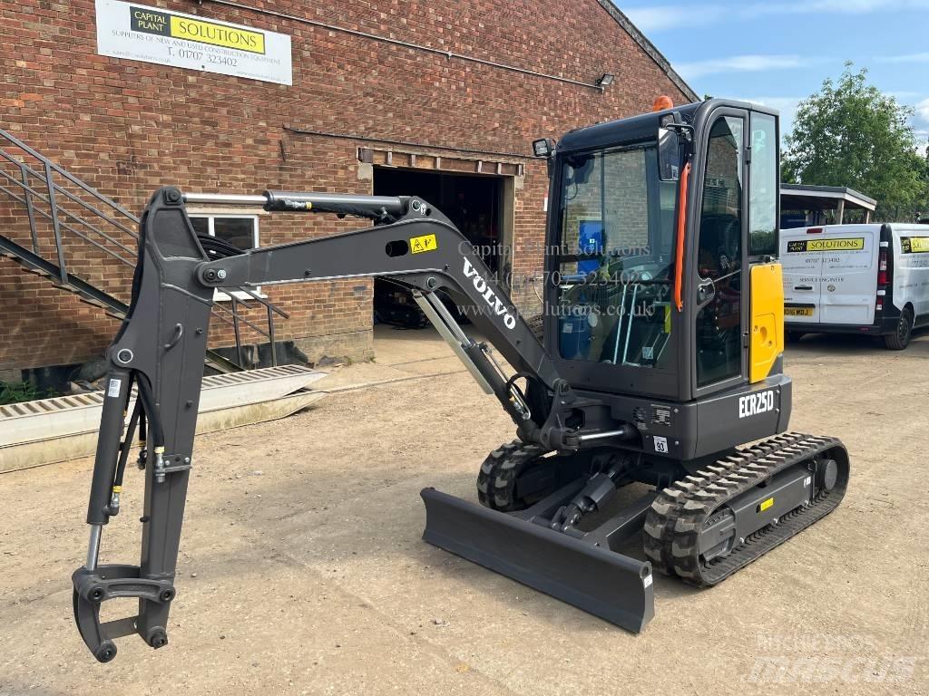 Volvo ECR 25 D Minikoparki