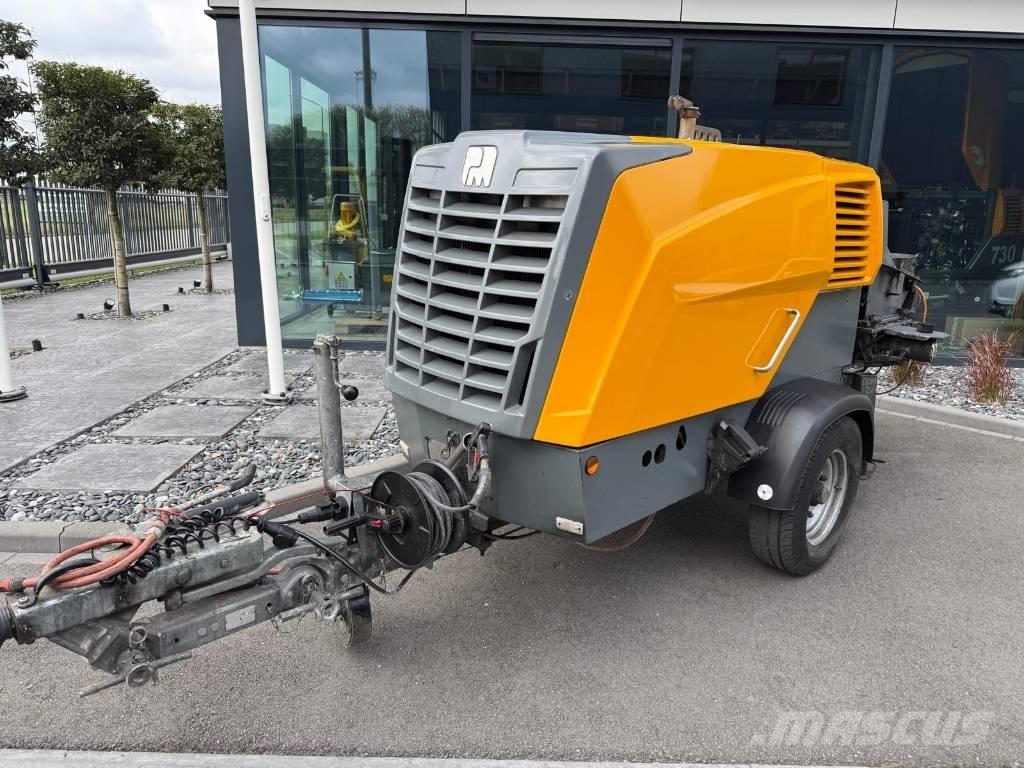 Putzmeister P730TD Samojezdne pompy do betonu