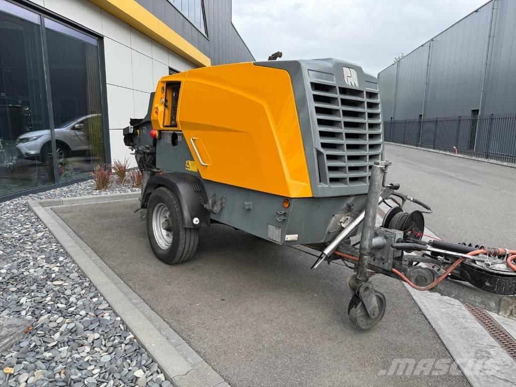 Putzmeister P730TD Samojezdne pompy do betonu