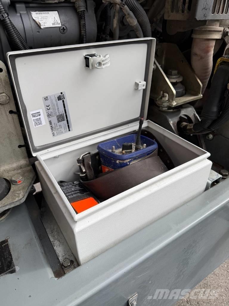 Putzmeister P730TD Samojezdne pompy do betonu