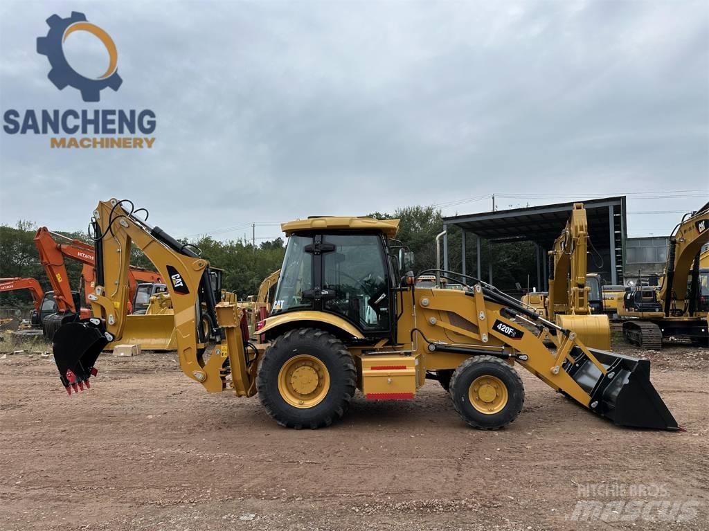 CAT 420 F Koparko-ładowarki