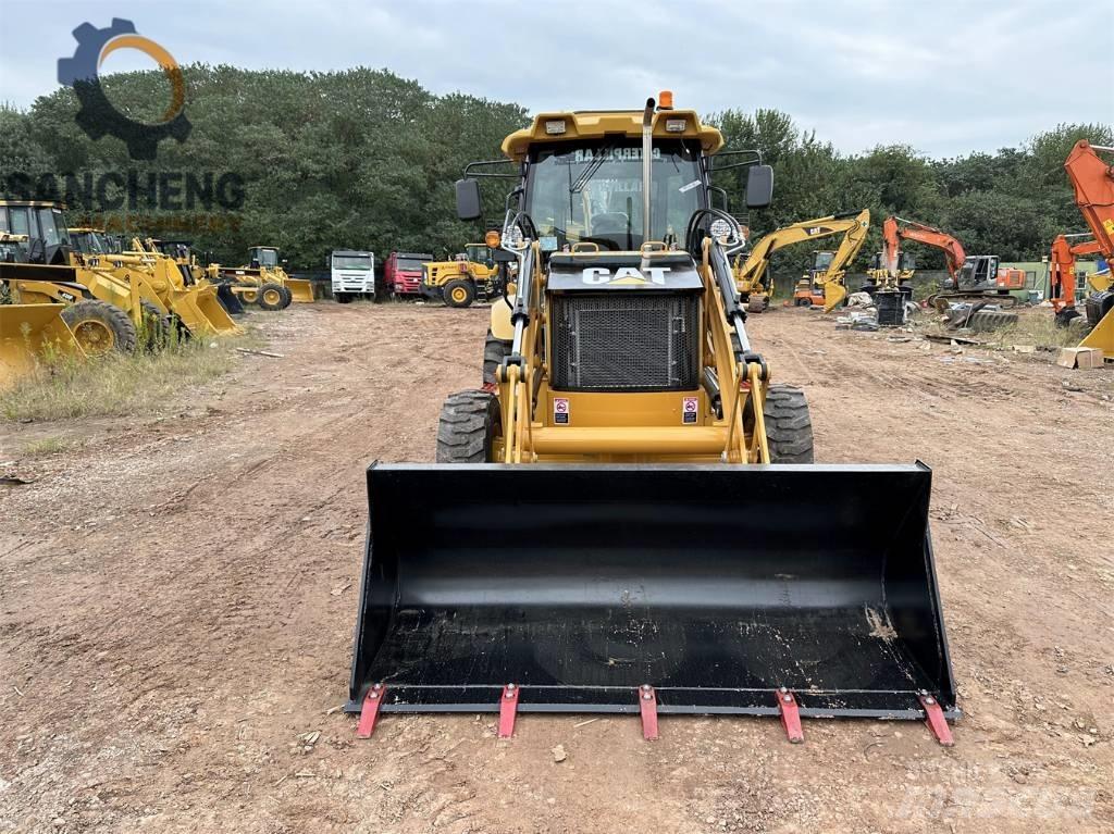 CAT 420 F Koparko-ładowarki