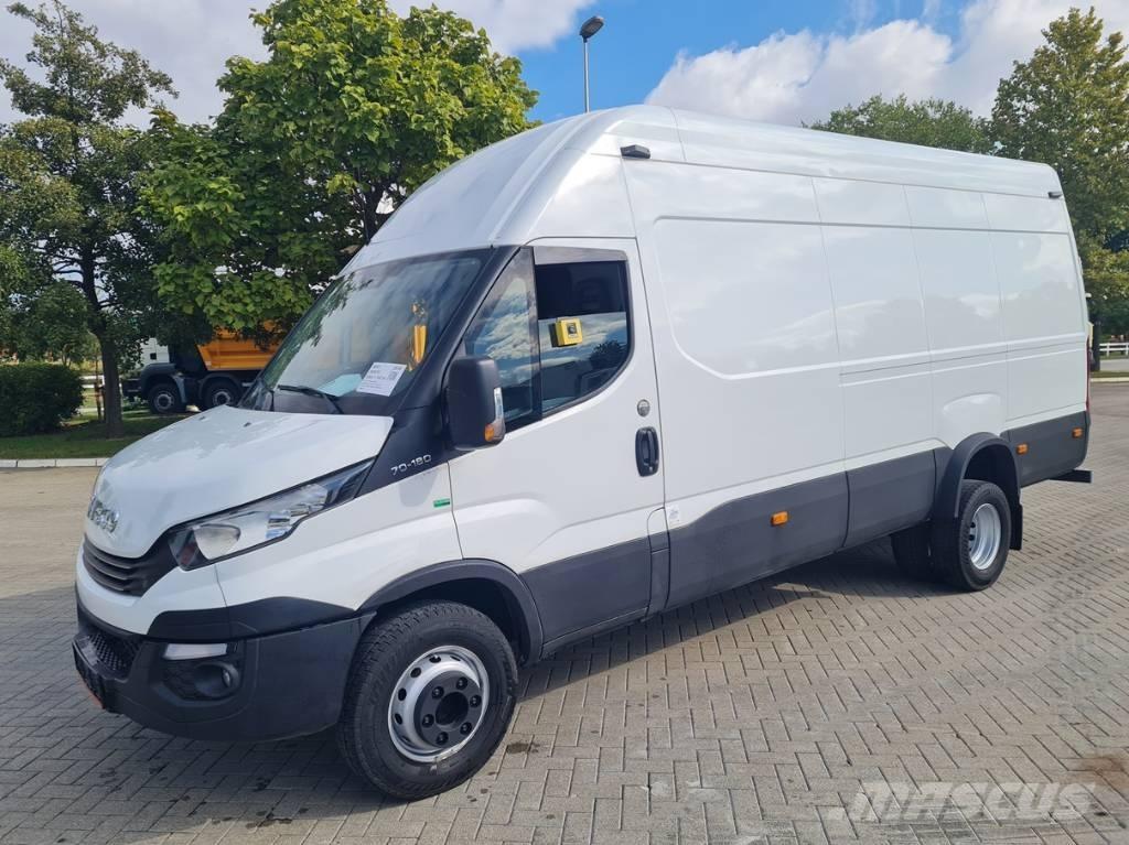 Iveco 70C 18 D brief Minibusy