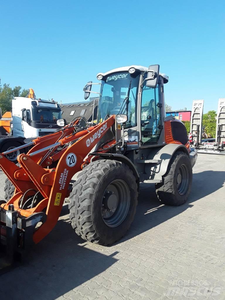Atlas Weycor AR530 Ładowarki kołowe