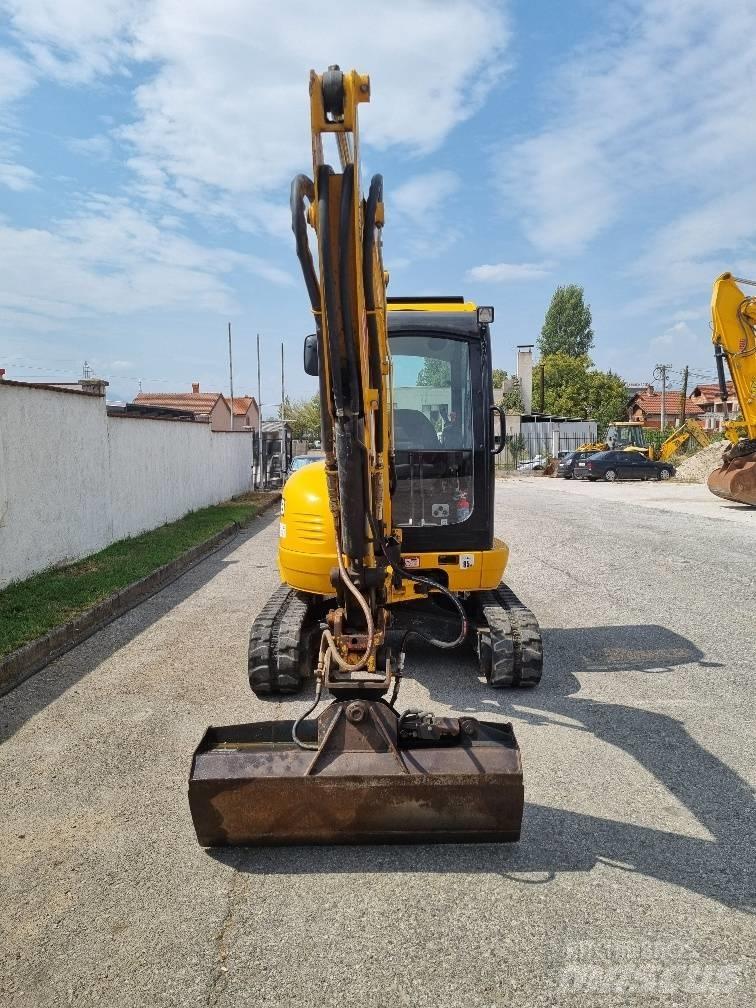 JCB 8035 ZTS Minikoparki