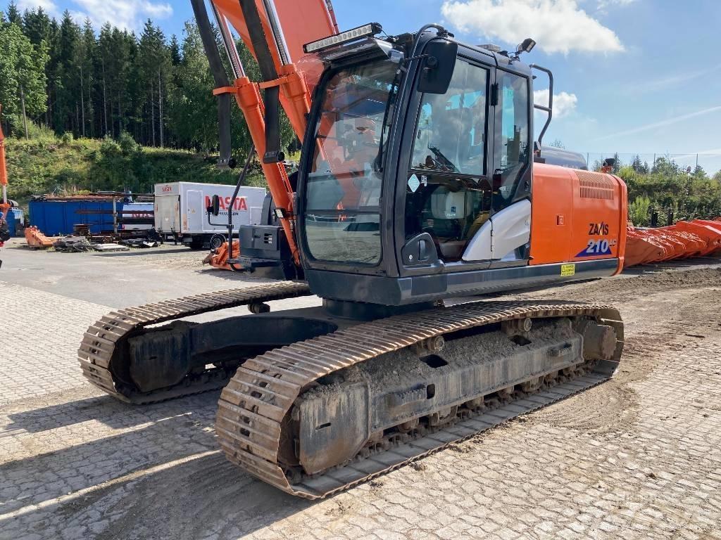 Hitachi ZX 210 LC-6 Koparki gąsienicowe