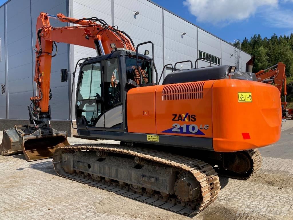 Hitachi ZX 210 LC-6 Koparki gąsienicowe