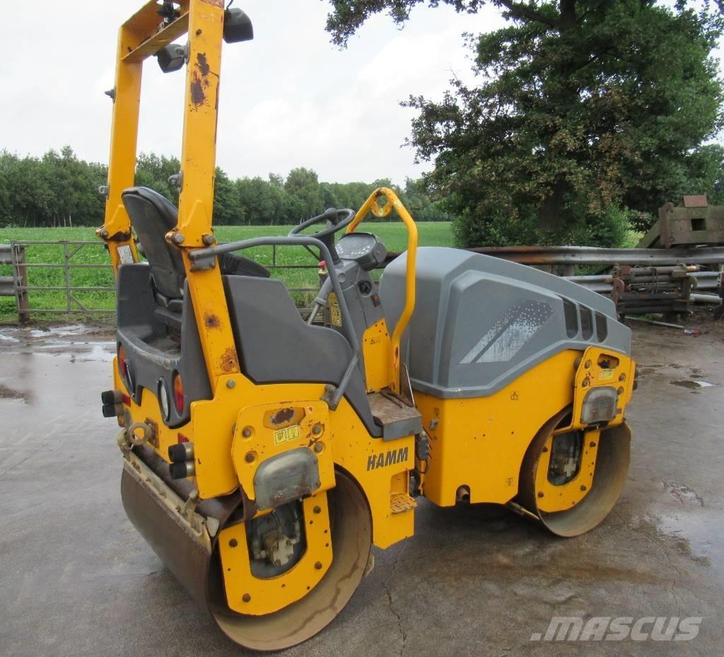 Hamm HD 10 VV Walce jednobębnowe