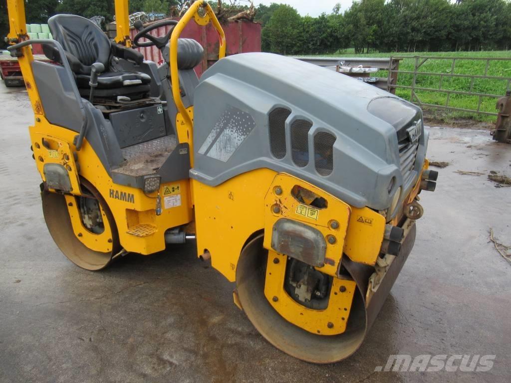 Hamm HD 10 VV Walce jednobębnowe