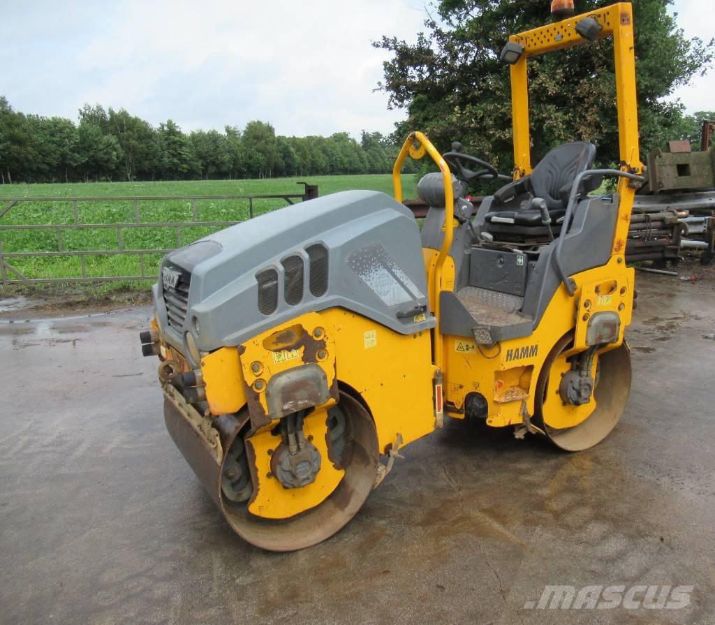 Hamm HD 10 VV Walce jednobębnowe