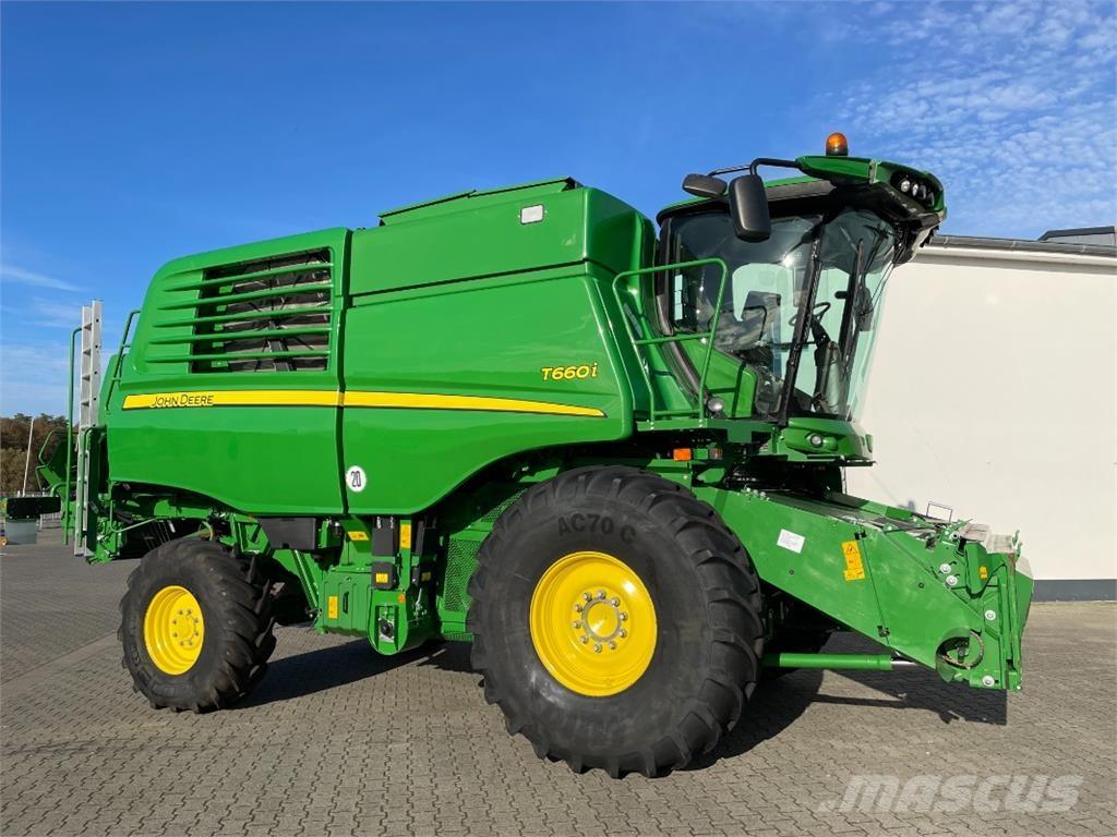 John Deere T660 i Kombajny zbożowe