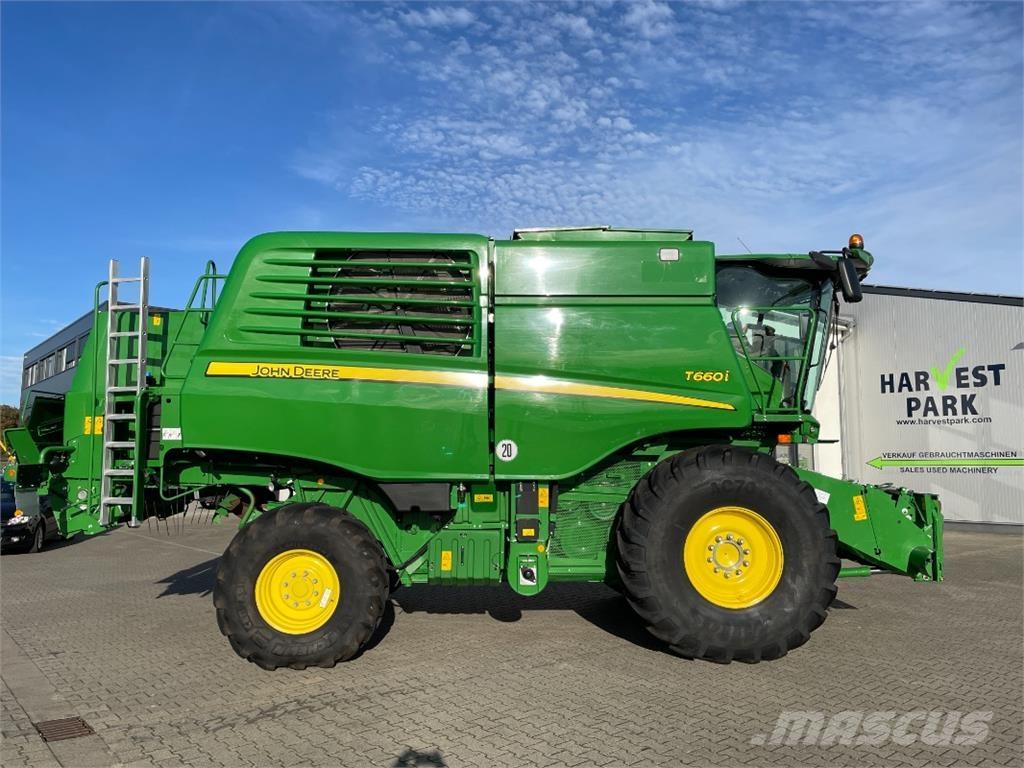John Deere T660 i Kombajny zbożowe