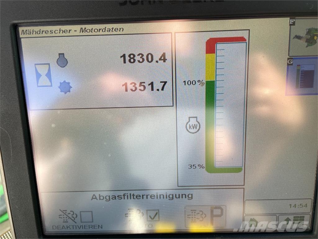 John Deere T660 i Kombajny zbożowe