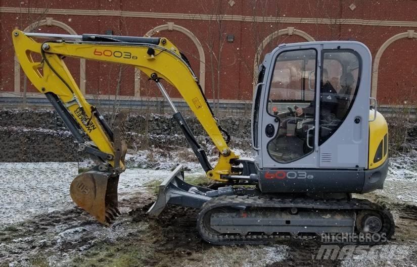 Wacker Neuson 6003 Koparki gąsienicowe