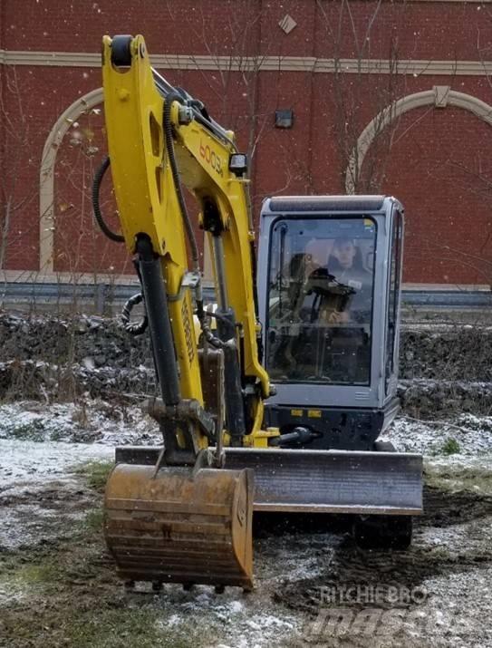 Wacker Neuson 6003 Koparki gąsienicowe