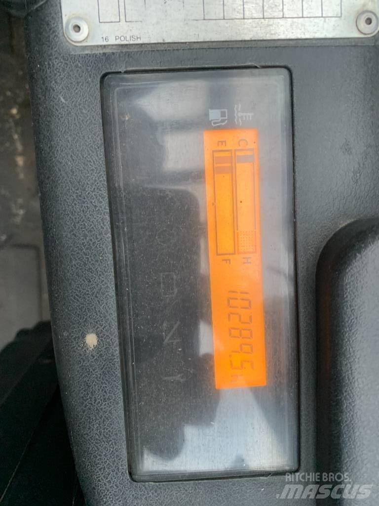 Toyota 52-8 FD JF 35 Wózki Diesla