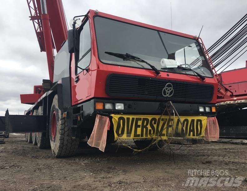 Krupp KMK 5090 Żurawie szosowo-terenowe