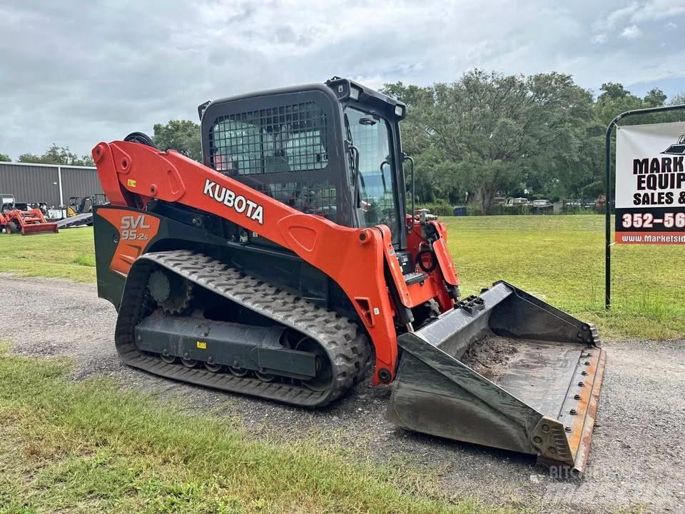 Kubota SVL 95-2 S Ładowarki burtowe