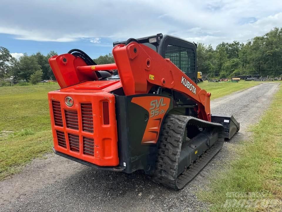 Kubota SVL 95-2 S Ładowarki burtowe