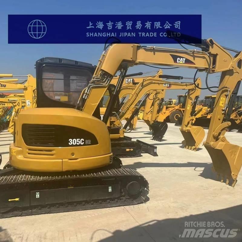 CAT 305C Minikoparki