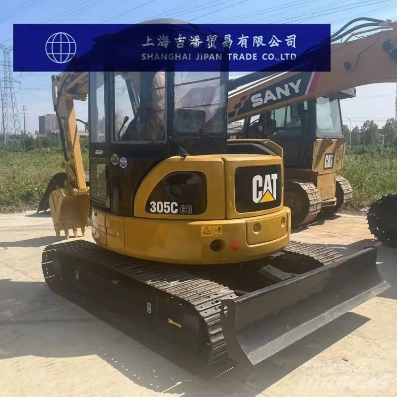 CAT 305C Minikoparki