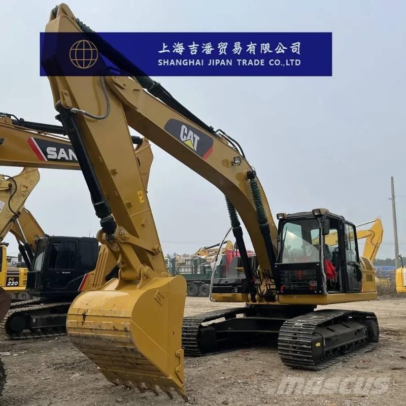 CAT 324 D Koparki gąsienicowe