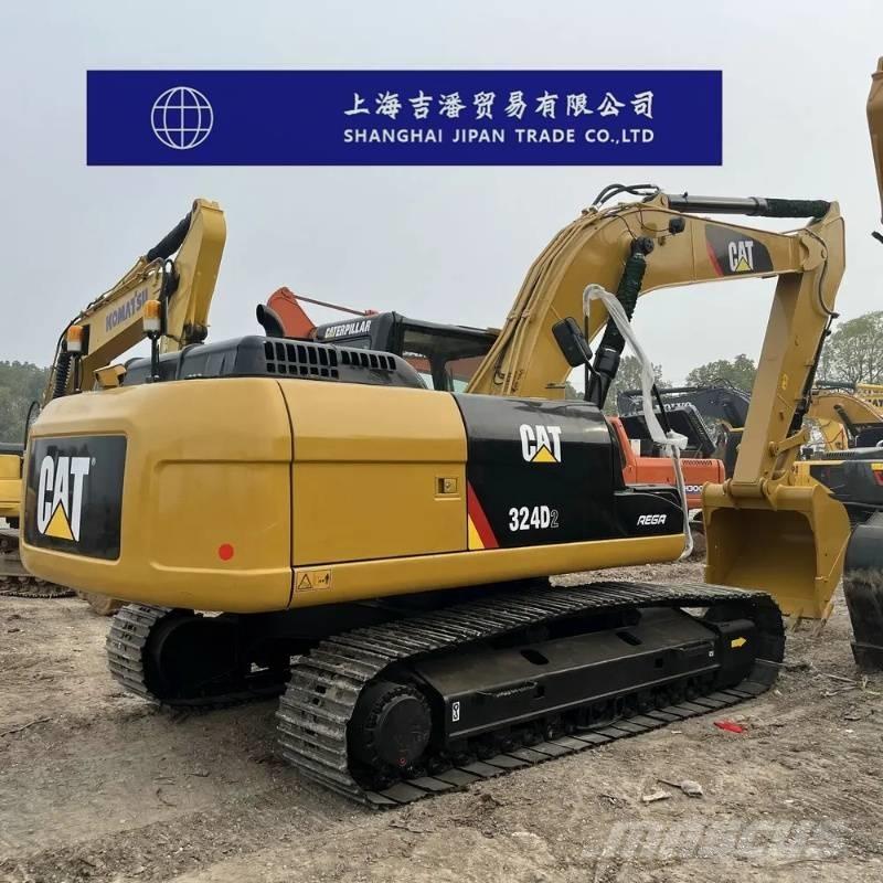 CAT 324 D Koparki gąsienicowe