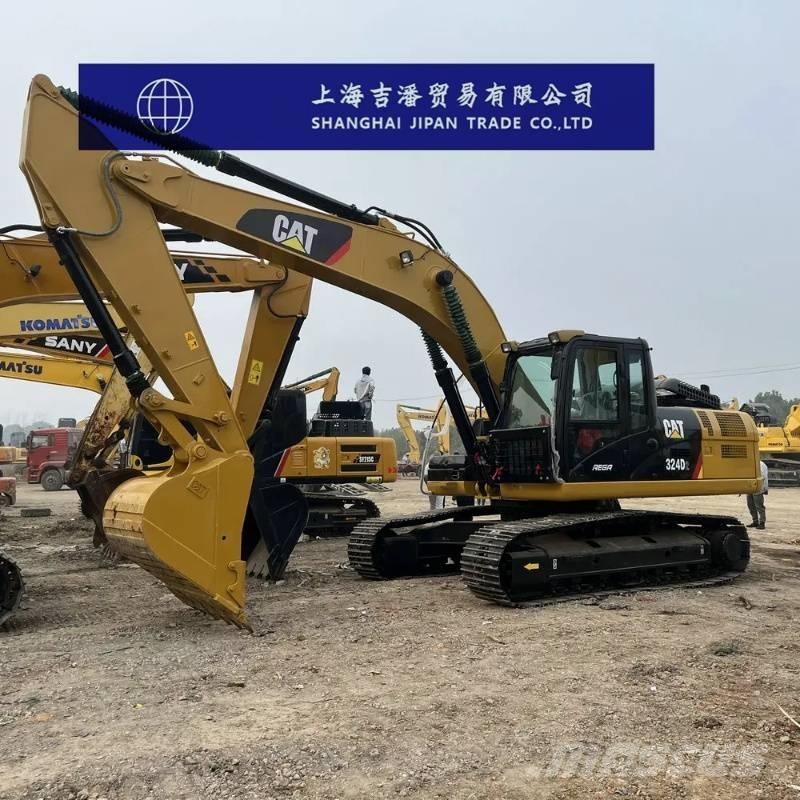 CAT 324 D Koparki gąsienicowe