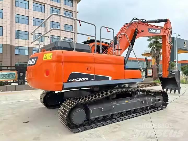 Doosan DX300LC-9C Koparki gąsienicowe