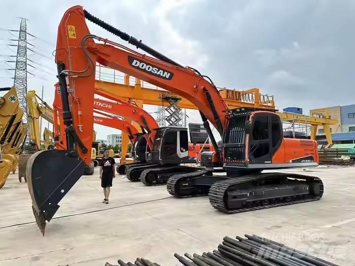 Doosan DX300LC-9C Koparki gąsienicowe