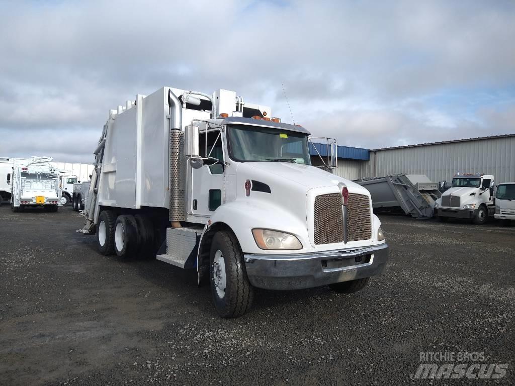 Kenworth T370 Śmieciarki