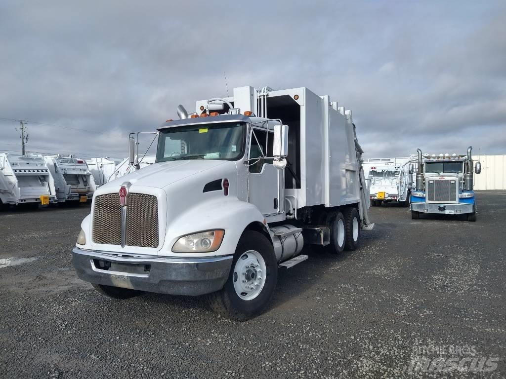 Kenworth T370 Śmieciarki